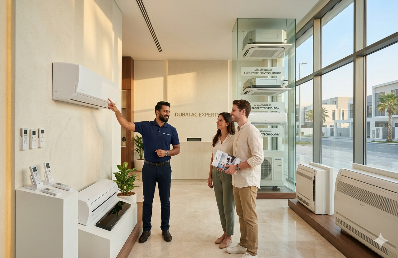 How to Choose the Right AC for Dubai